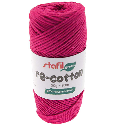 108077-15 - Stafil - Re-cotton, Pink - Re-cotton
