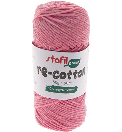 108077-16 - Stafil - Re-cotton, Rose - Re-cotton