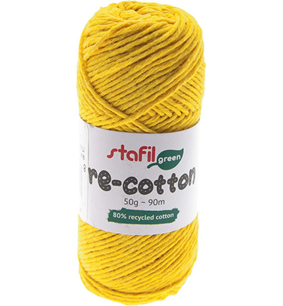 108077-17 - Stafil - Re-cotton, Yellow - Re-cotton