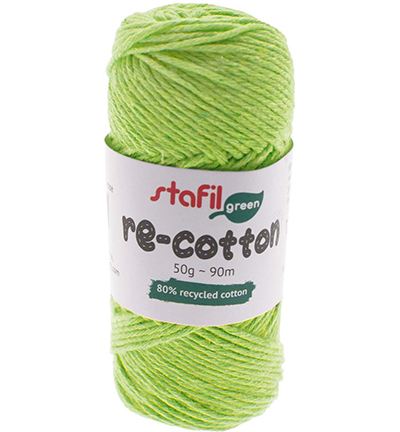 108077-18 - Stafil - Re-cotton, Light Green - Re-cotton 108077-18 - Stafil - Re-cotton, Light Green - Re-cotton