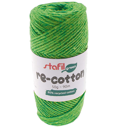108077-19 - Stafil - Re-cotton, Green - Re-cotton