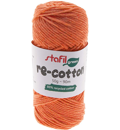 108077-23 - Stafil - Re-cotton, Orange - Re-cotton