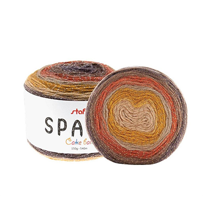 108059-01 - Stafil - Wool Space Glitter, Mix 1 - Wool Space Glitter