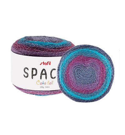 108059-03 - Stafil - Wool Space Glitter, Mix 3 - Wool Space Glitter