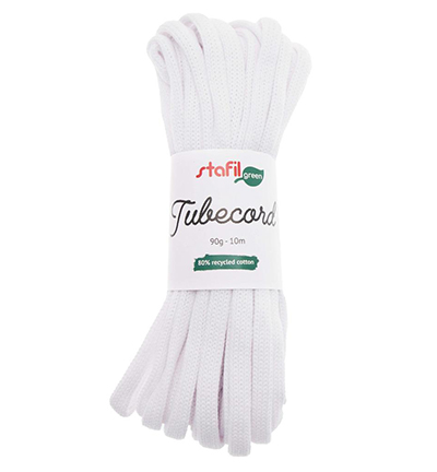 108079-01 - Stafil - Tubecord, White - Tubecord
