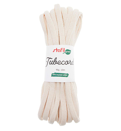 108079-02 - Stafil - Tubecord, Creme - Tubecord