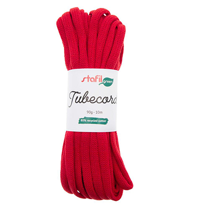 108079-14 - Stafil - Tubecord, Red - Tubecord