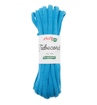 108079-21 - Stafil - Tubecord, Turquoise - Tubecord