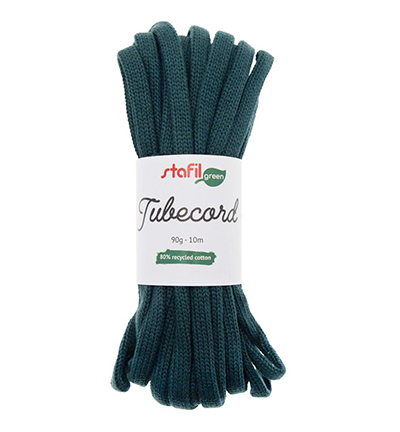 108079-22 - Stafil - Tubecord, Dark Green - Tubecord