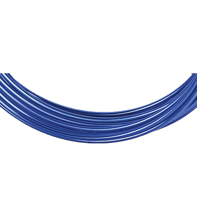 6011-321 - Stafil - Fil aluminium rond, Bleu - Fil d'aluminium