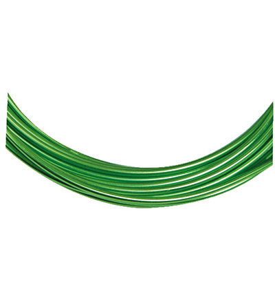 6011-351 - Stafil - Fil aluminium rond, Vert - Fil d'aluminium