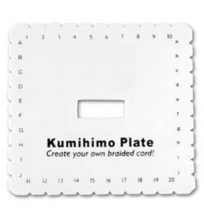 269927-1 - Stafil - Kumihimo Disc, Carré - Kumihimo Disc
