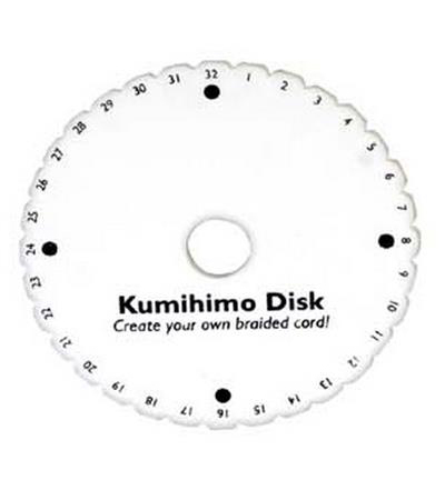 269927-3 - Stafil - Kumihimo Disc, Rond - Kumihimo Disc