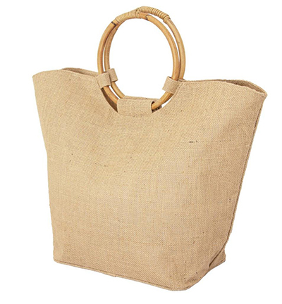 7411-01 - Stafil - Jute ring bag casual - 