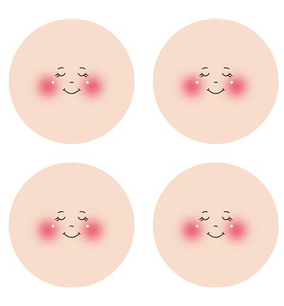 4476-011 - Stafil - Face stockinette fabric for creation of dolls/angels - 