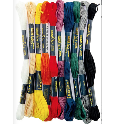 268817-9901 - Stafil - Fil à broder - mix - Set Fil à broder Profilo