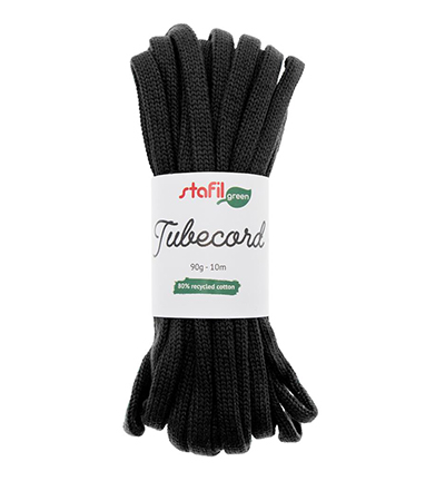 108079-24 - Stafil - Tubecord, Black - Tubecord