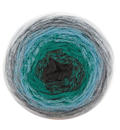 108078-02 - Stafil - Macrame Cake Ball, Mix 2 - Macrame