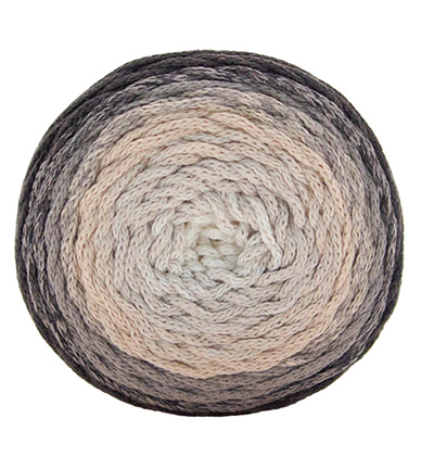 108078-04 - Stafil - Macrame Cake Ball, Mix 4 - Macrame