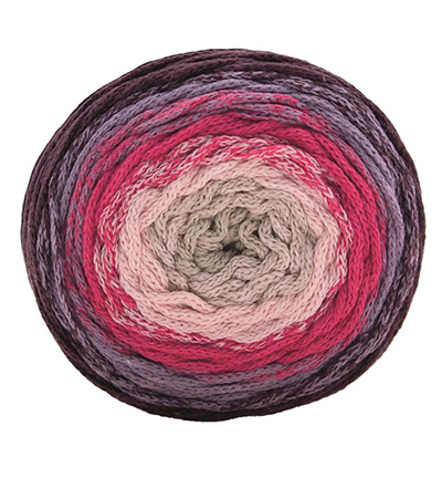 108078-05 - Stafil - Macrame Cake Ball, Mix 5 - Macrame