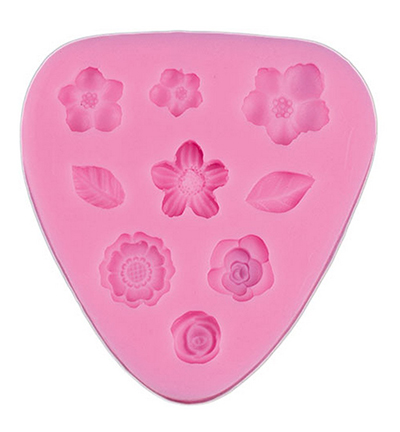 740039-01 - Stafil - Little flowers - Moules Silicone