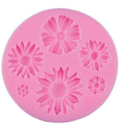 740039-02 - Stafil - Daisies - Moules Silicone