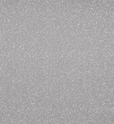 240218-3 - Stafil - Vegan Leer Stars, Light Grey - Similicuir, paillettes