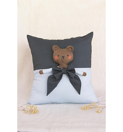 4483-01 - Stafil - Tissu pour coussin Coccolini, Teddy - Coccolini 4483-01 - Stafil - Tissu pour coussin Coccolini, Teddy - Coccolini