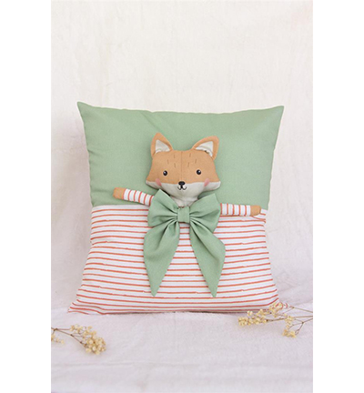 4483-02 - Stafil - Tissu pour coussin Coccolini, Foxy - Coccolini