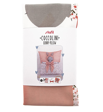 4483-03 - Stafil - Tissu pour coussin Coccolini, Bunny - Coccolini