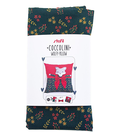 4483-05 - Stafil - Tissu pour coussin Coccolini, Wolfy - Coccolini