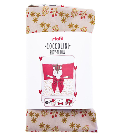 4483-06 - Stafil - Tissu pour coussin Coccolini, Rudy - Coccolini