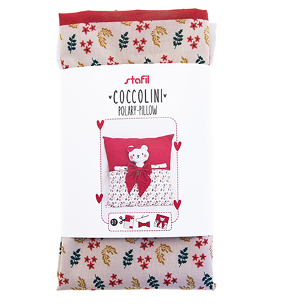4483-07 - Stafil - Tissu pour coussin Coccolini, Polary - Coccolini