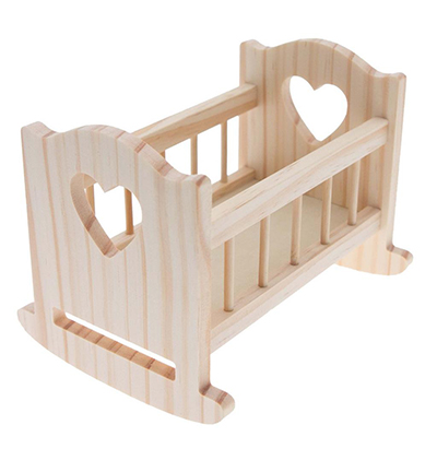8642-011 - Stafil - Kit DIY, Berceau en bois - Bébé