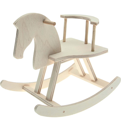 8643-011 - Stafil - Kit DIY, Cheval à bascule - Bébé 8643-011 - Stafil - Kit DIY, Cheval à bascule - Bébé