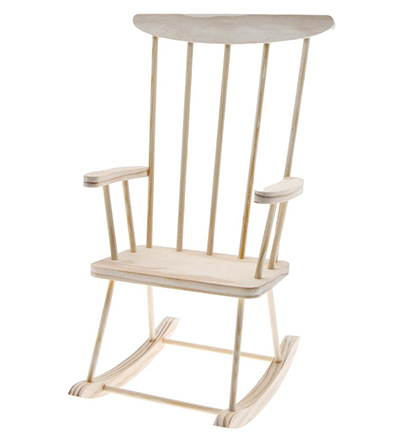 8644-011 - Stafil - Kit DIY, Fauteuil à bascule - Bébé