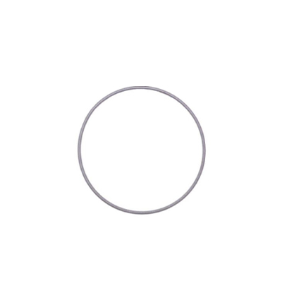 632-10 - Stafil - Cercle en métal, Argent - Formes métalliques