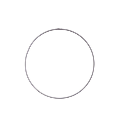 632-15 - Stafil - Cercle en métal, Argent - Formes métalliques