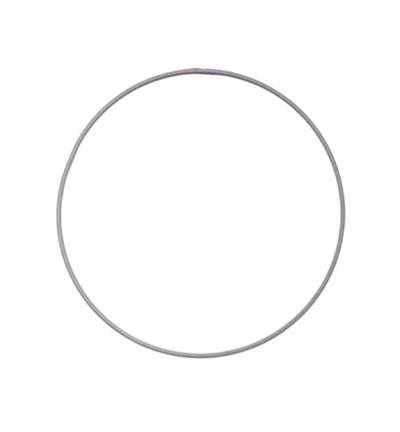 632-20 - Stafil - Cercle en métal, Argent - Formes métalliques
