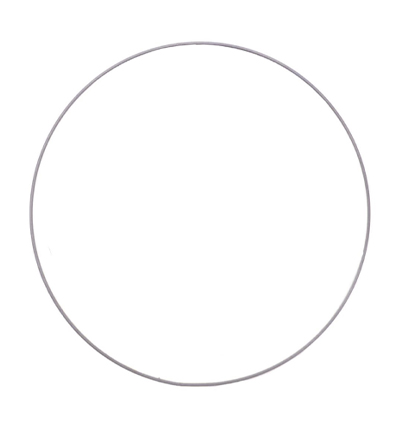 632-25 - Stafil - Cercle en métal, Argent - Formes métalliques