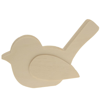 8649-01 - Stafil - Oiseau en bois - Des oiseaux