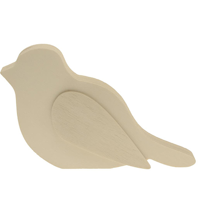 8649-02 - Stafil - Oiseau en bois - Des oiseaux