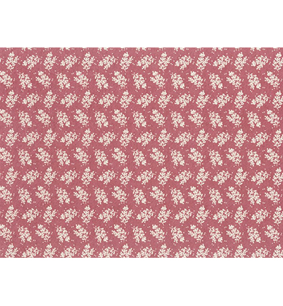 250712-294 - Stafil - Feutrine gui, Crème/Rose - Feutrine Mistletoe 30x40cm – 1mm