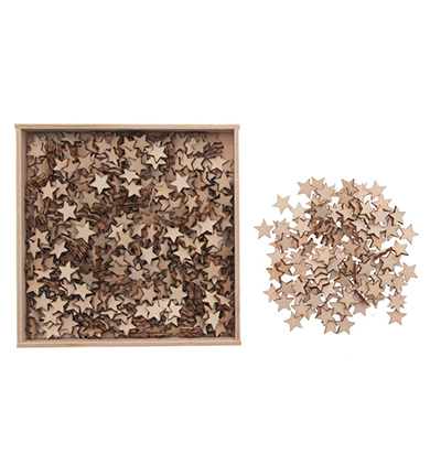 3426-01 - Stafil - Mini étoiles naturel - Embellissements