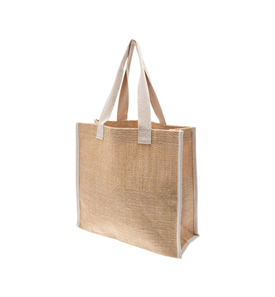 7470-02 - Stafil - Sac en jute tiffany blanc - 