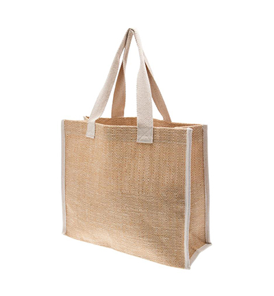7470-05 - Stafil - Sac en jute tiffany blanc - 
