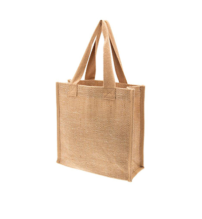 7470-01 - Stafil - Sac en jute tiffany naturel - 