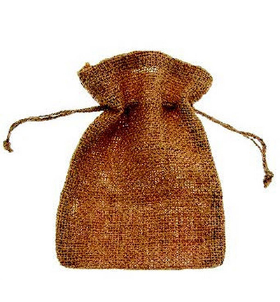 7415-01 - Stafil - Sachet Jute, Naturel - Jute