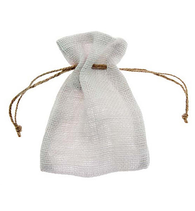 7415-02 - Stafil - Sachet Jute, Blanc - Jute