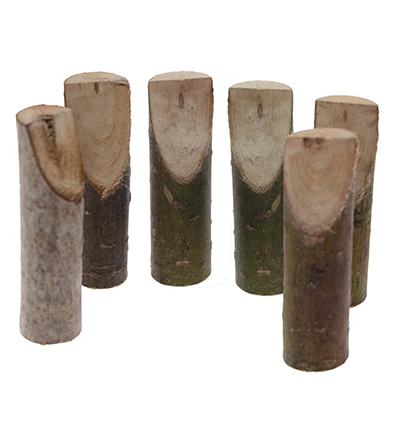 4925-01 - Stafil - Wooden logs - Bloc de bois
